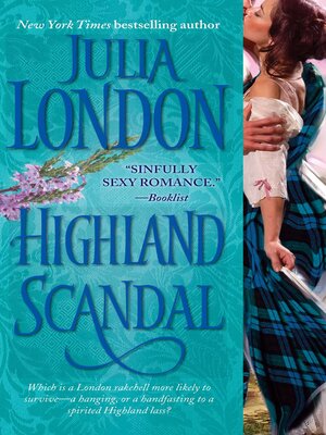 cover image of Highland Scandal